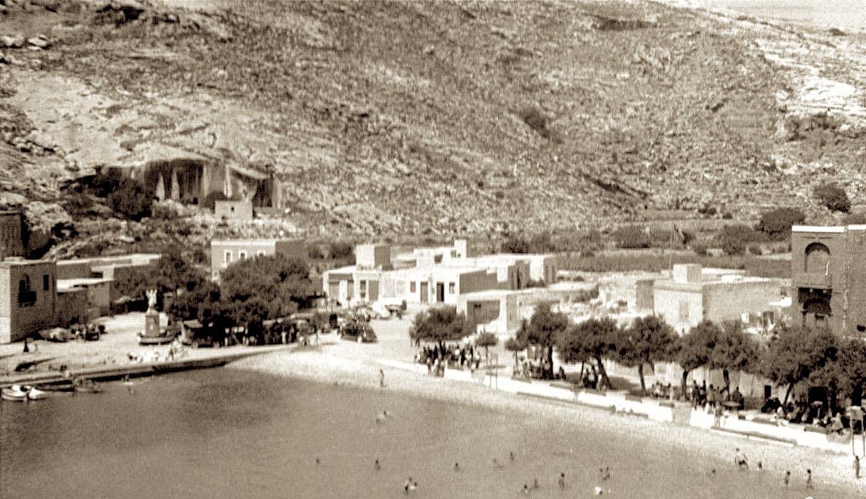 A serene day at Xlendi bay