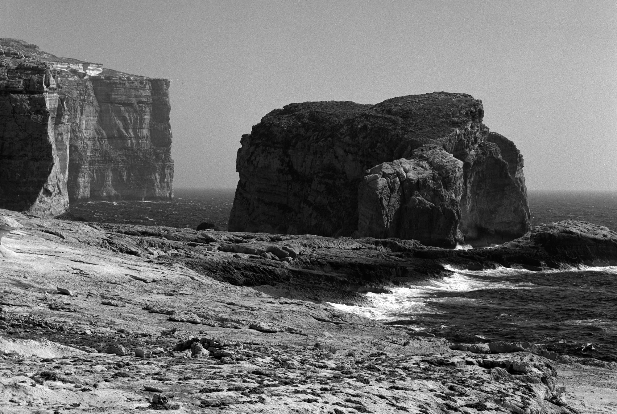Majestic view of Fungus Rock