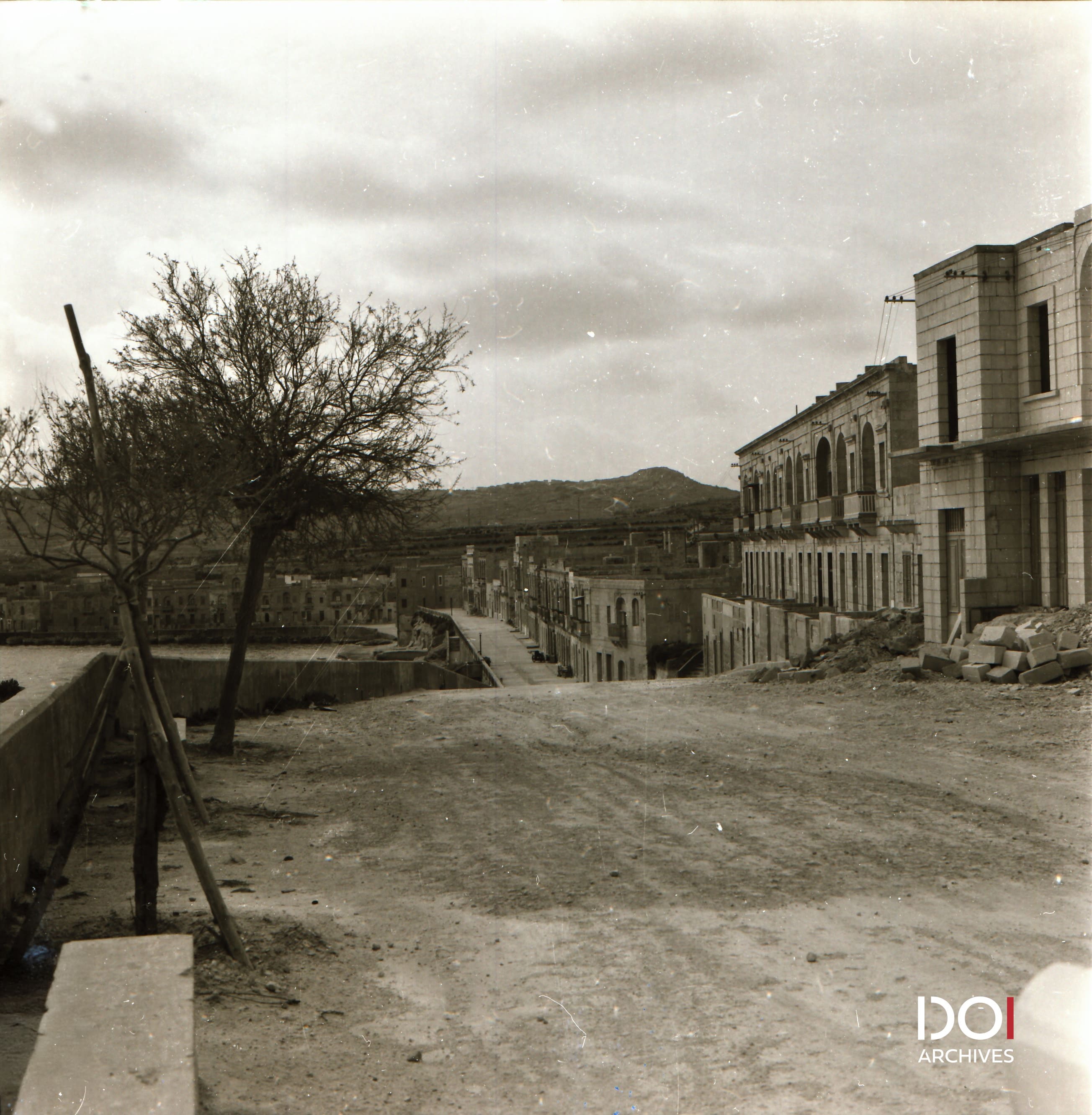 Santa Marija Street, Marsalforn