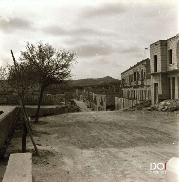 Santa Marija Street, Marsalforn