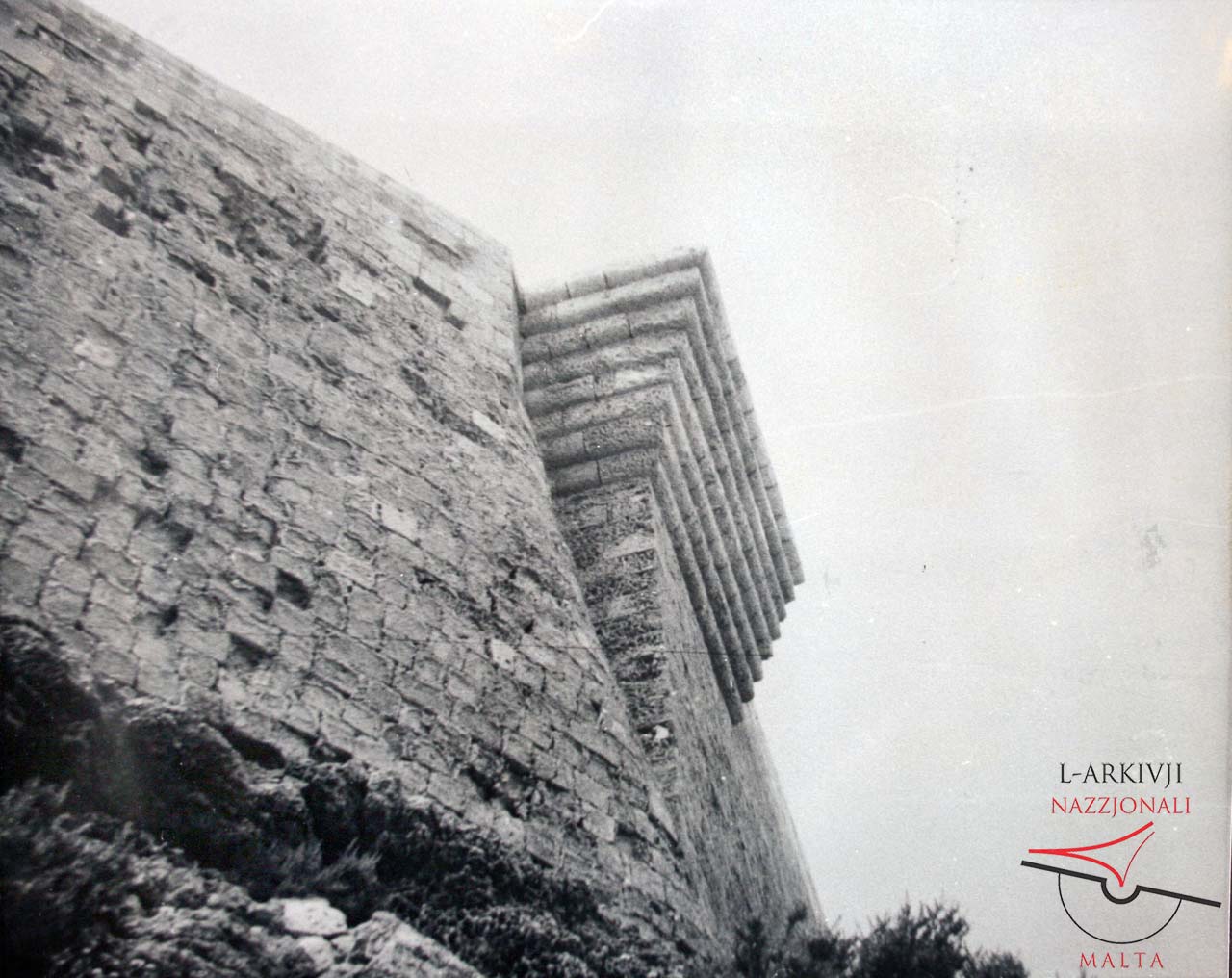 Northern fortifications of the Citadel