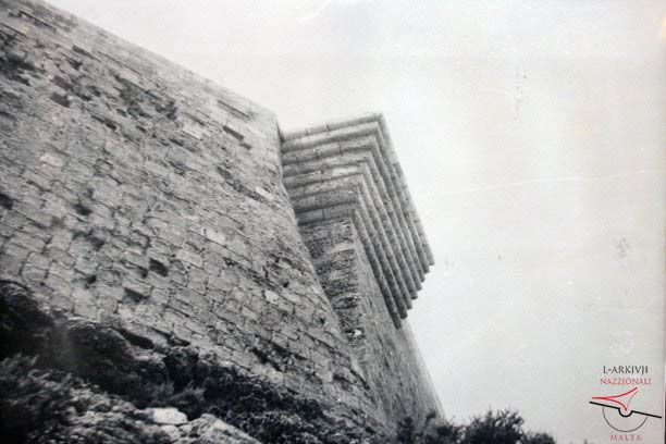 Northern fortifications of the Citadel