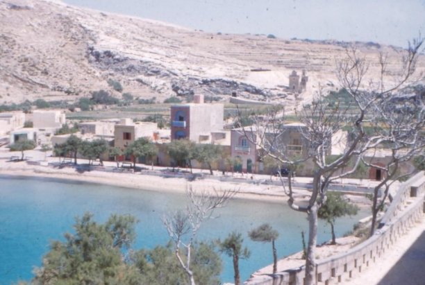Xlendi bay view
