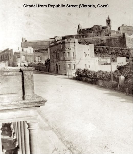Citadel View from Republic Street