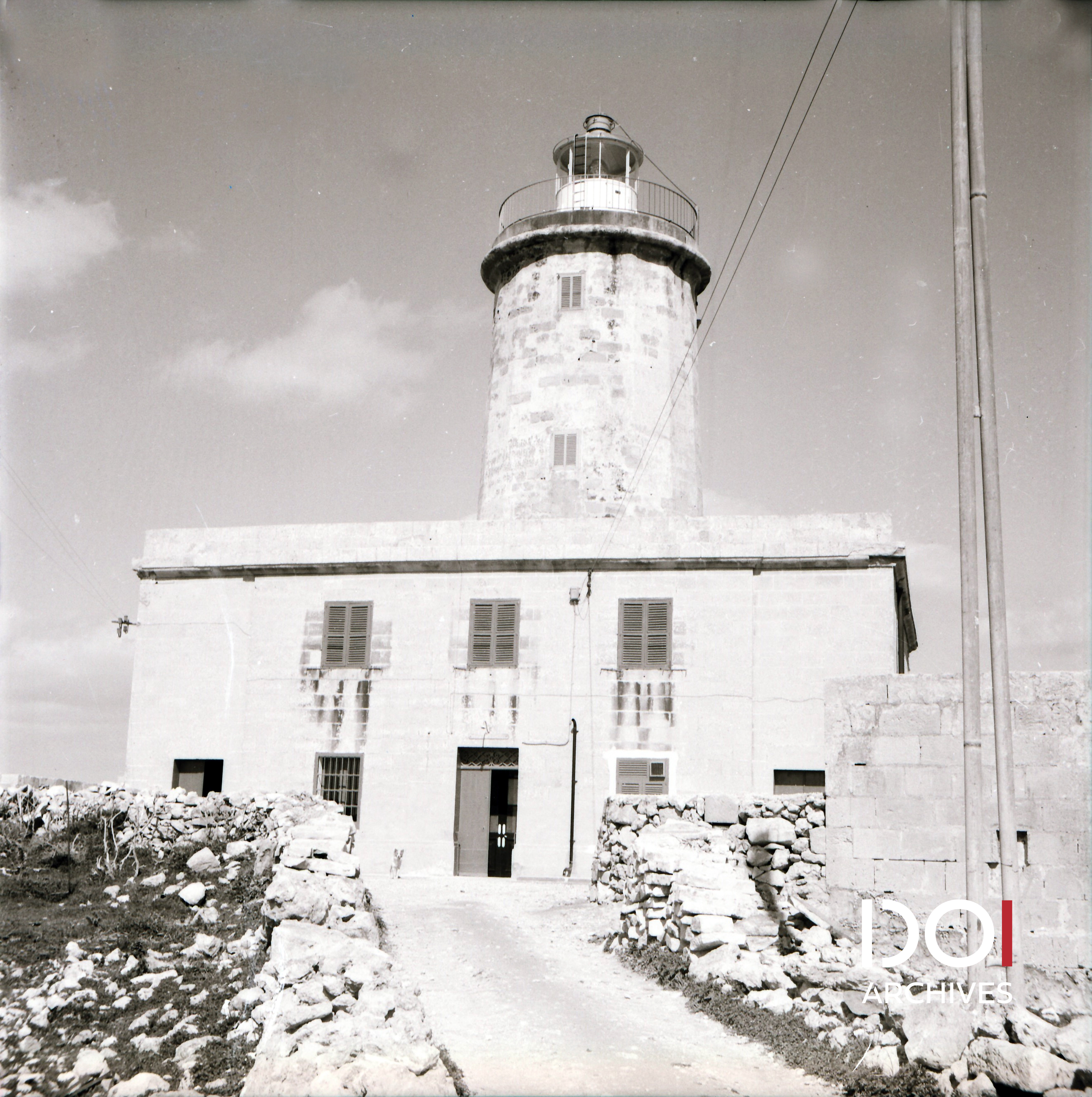 Ta' Ġurdan  Lighthouse