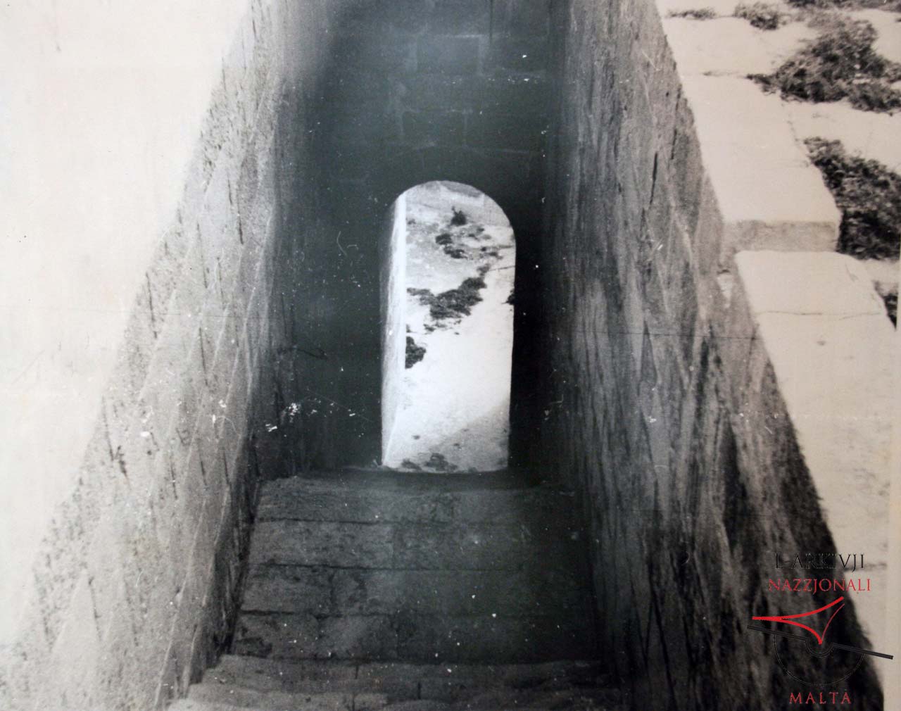 Staircase near St Martin's Cavalier, Citadel