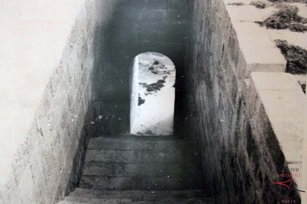Staircase near St Martin's Cavalier, Citadel