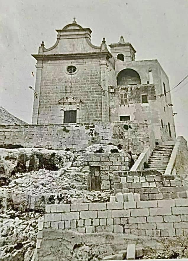 View of xlendi church