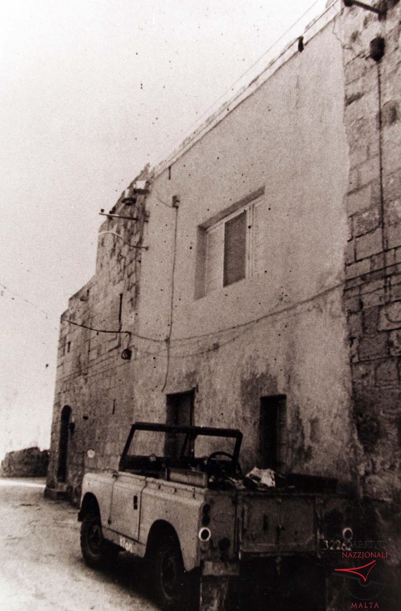 Old house in the limits of Santu Pietru