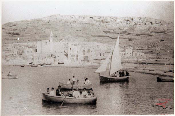 Boats at Il-Port