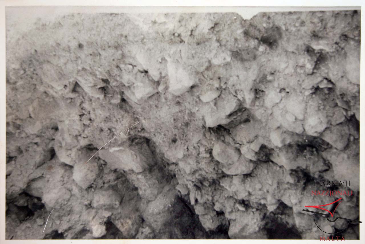 Foundations discovered beneath the citadel