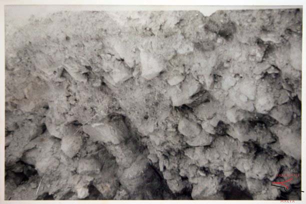 Foundations discovered beneath the citadel