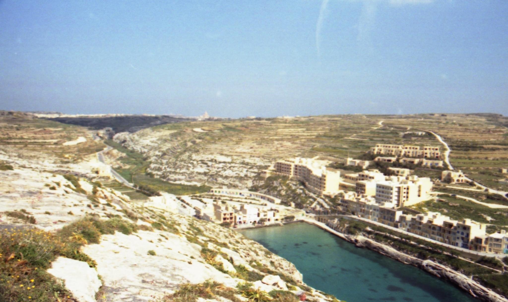 Xlendi bay and valley views