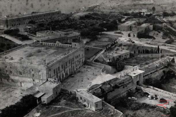 Main entrance of Fort Chambray