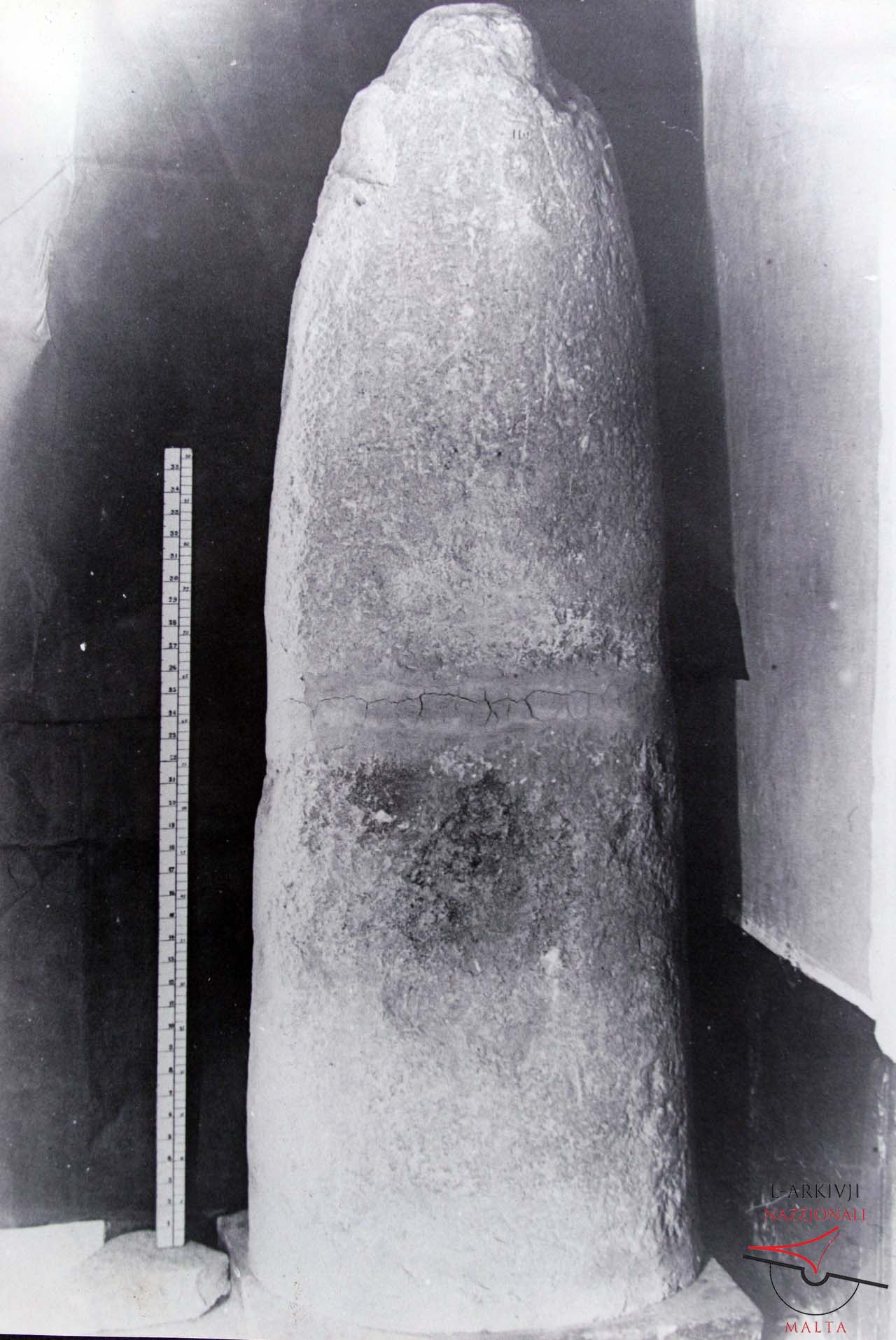 Ġgantija Temples - The betyl