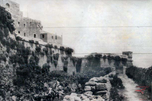 The ditch of the Citadel
