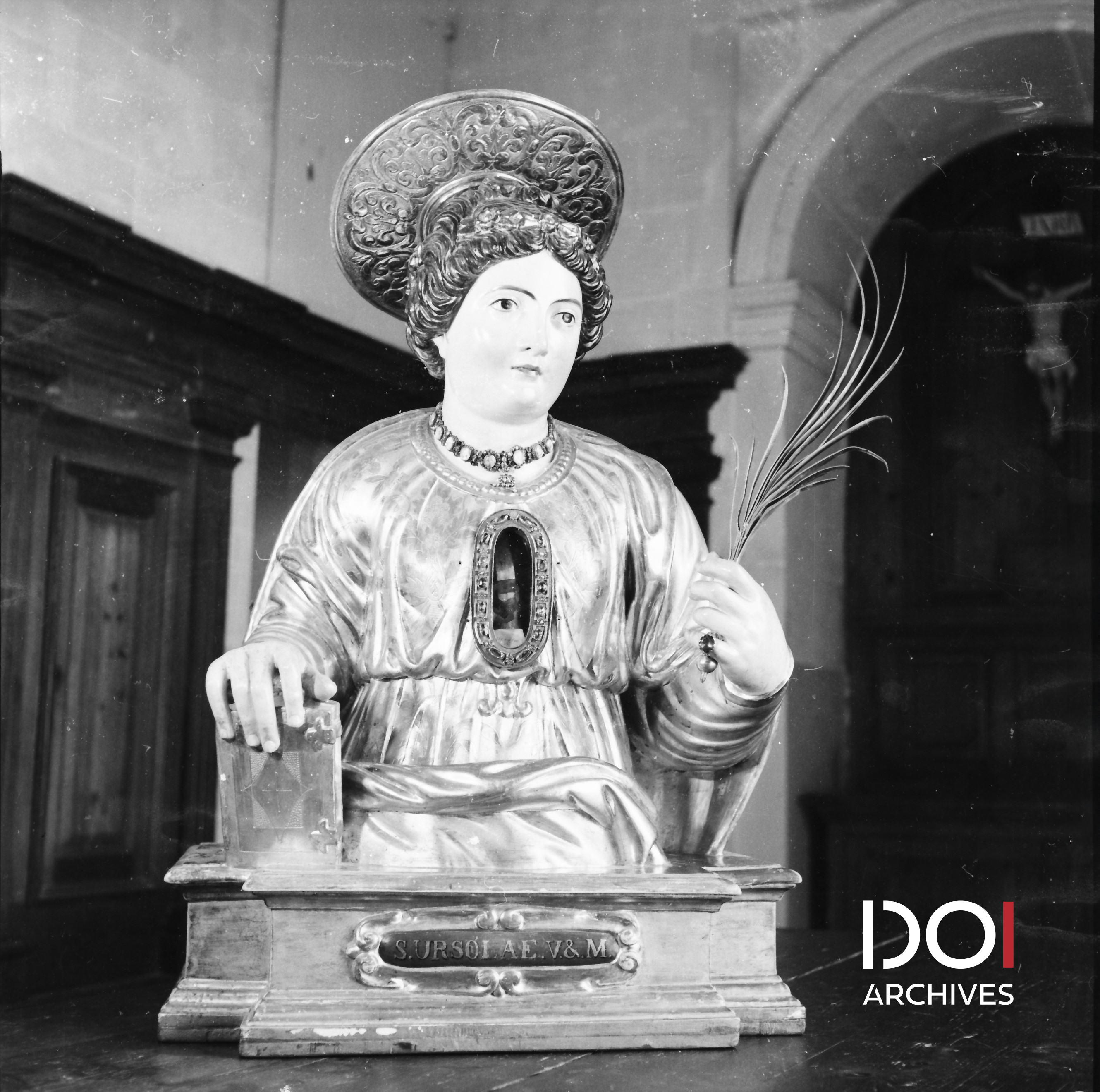 Sant Ursula at Gozo Cathedral