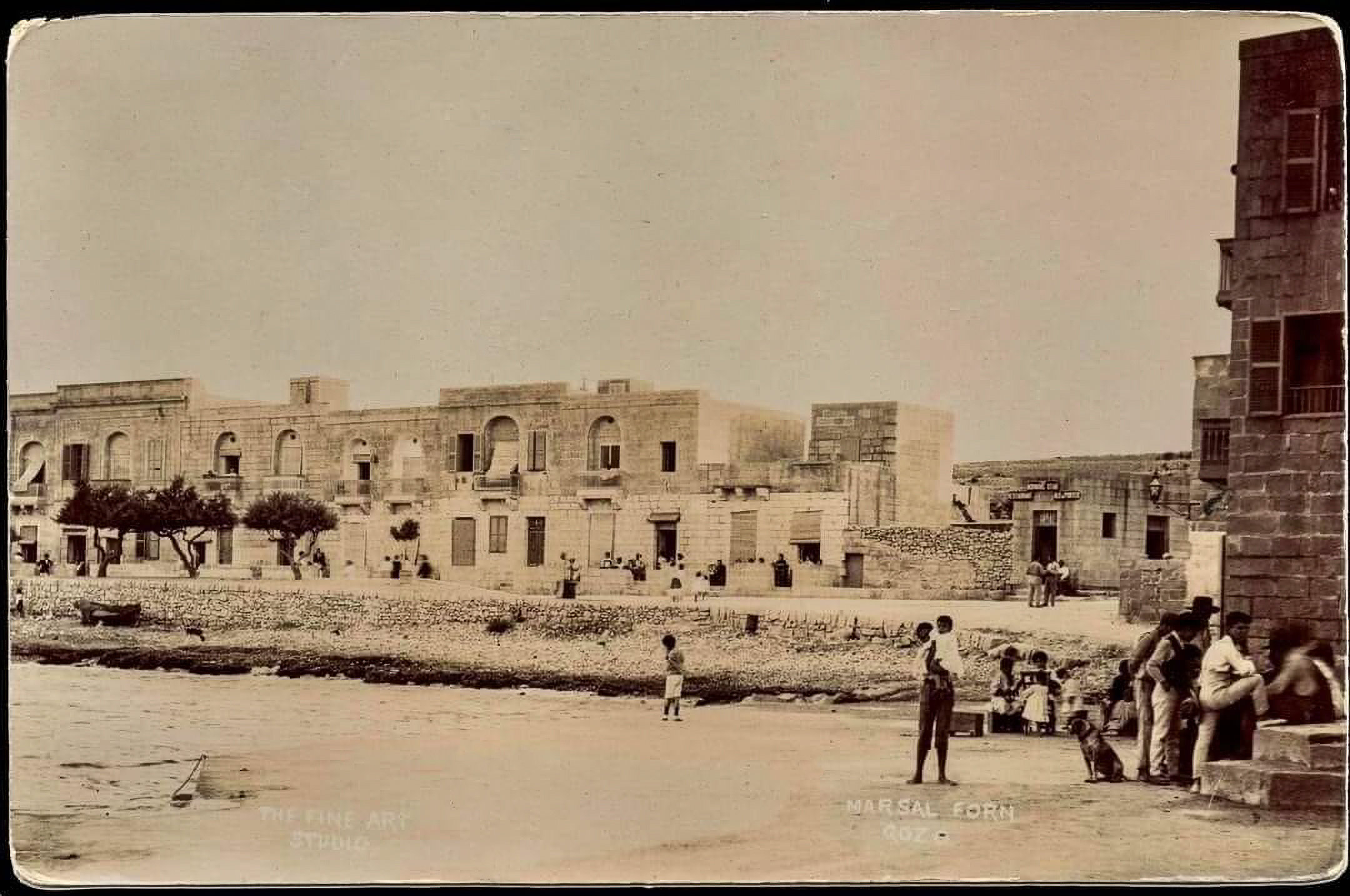 Early Marsalforn view