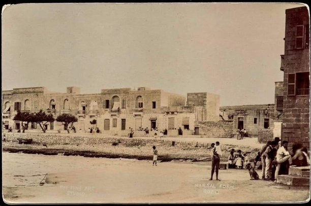 Early Marsalforn view