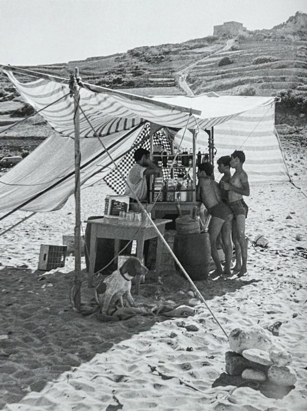 Ramla Bay beach kiosk