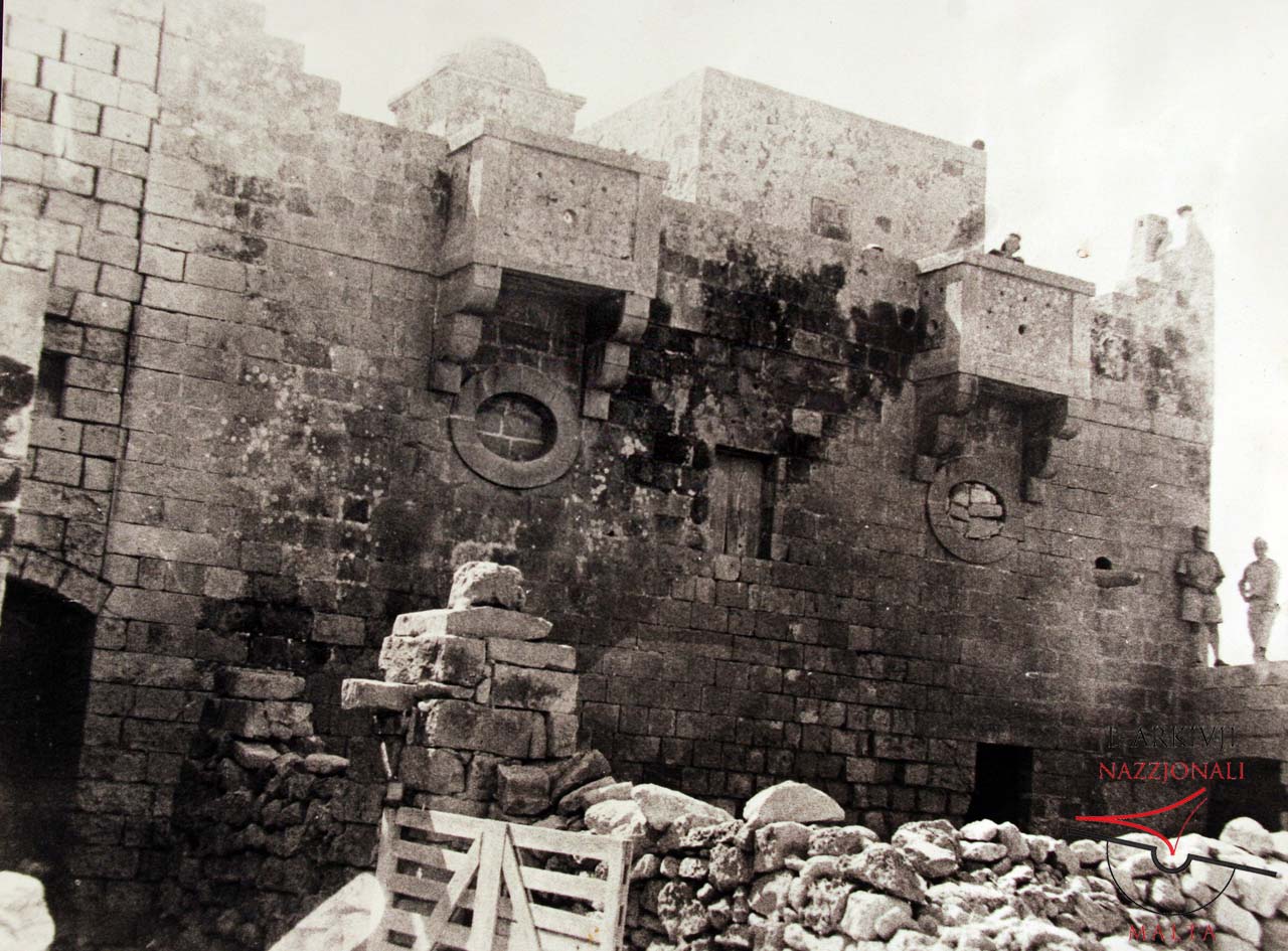 Gourgion Tower’s east side