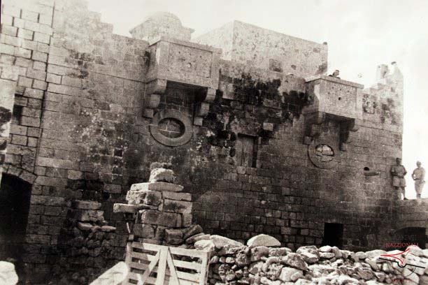 Gourgion Tower’s east side