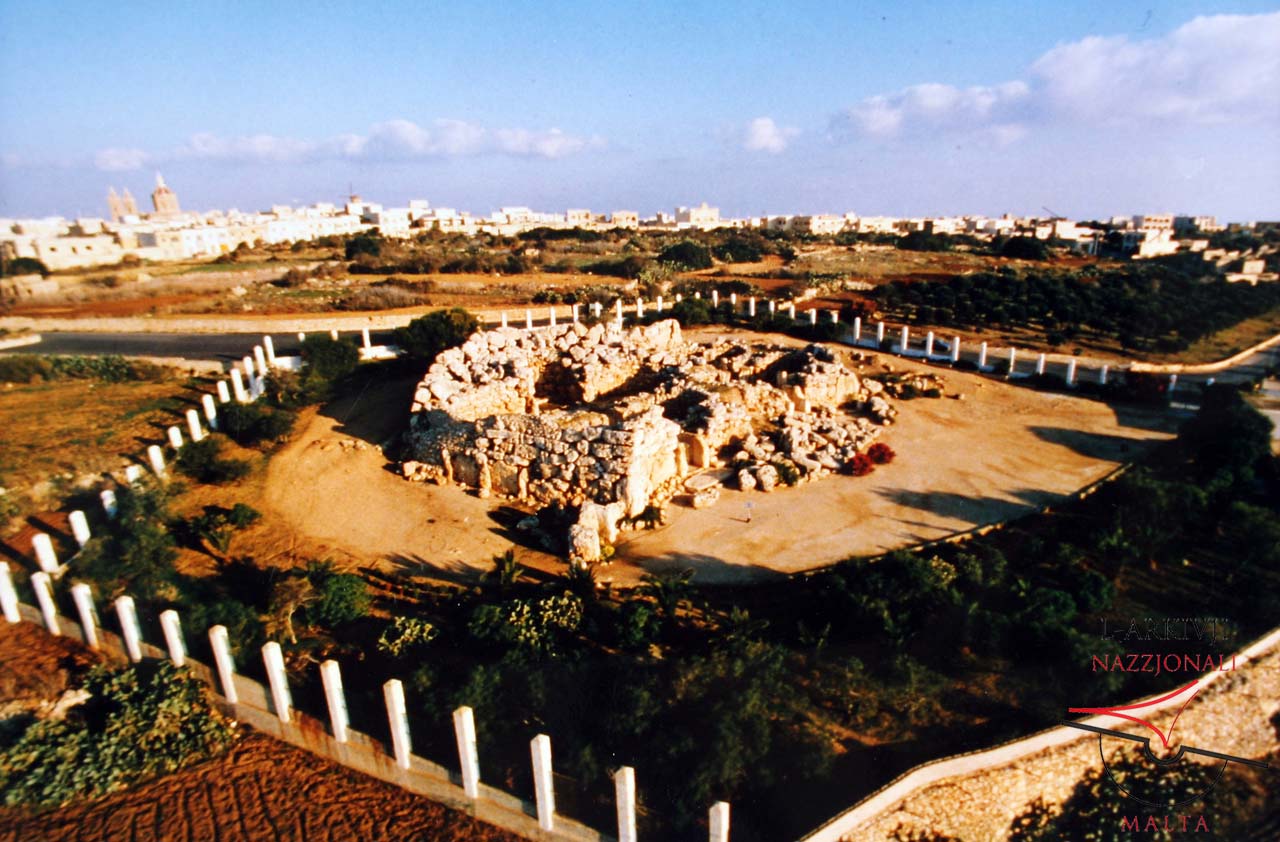 Ġgantija Temples