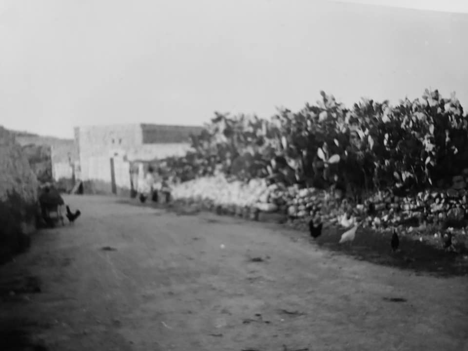 The original Pergola farmhouse