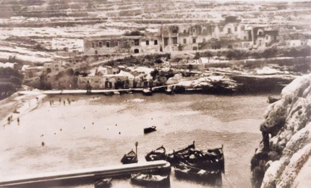 Xlendi bay's evolving landscape