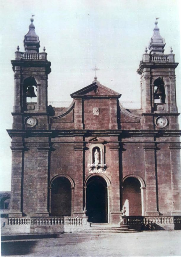 Early view of Żebbuġ Parish Church