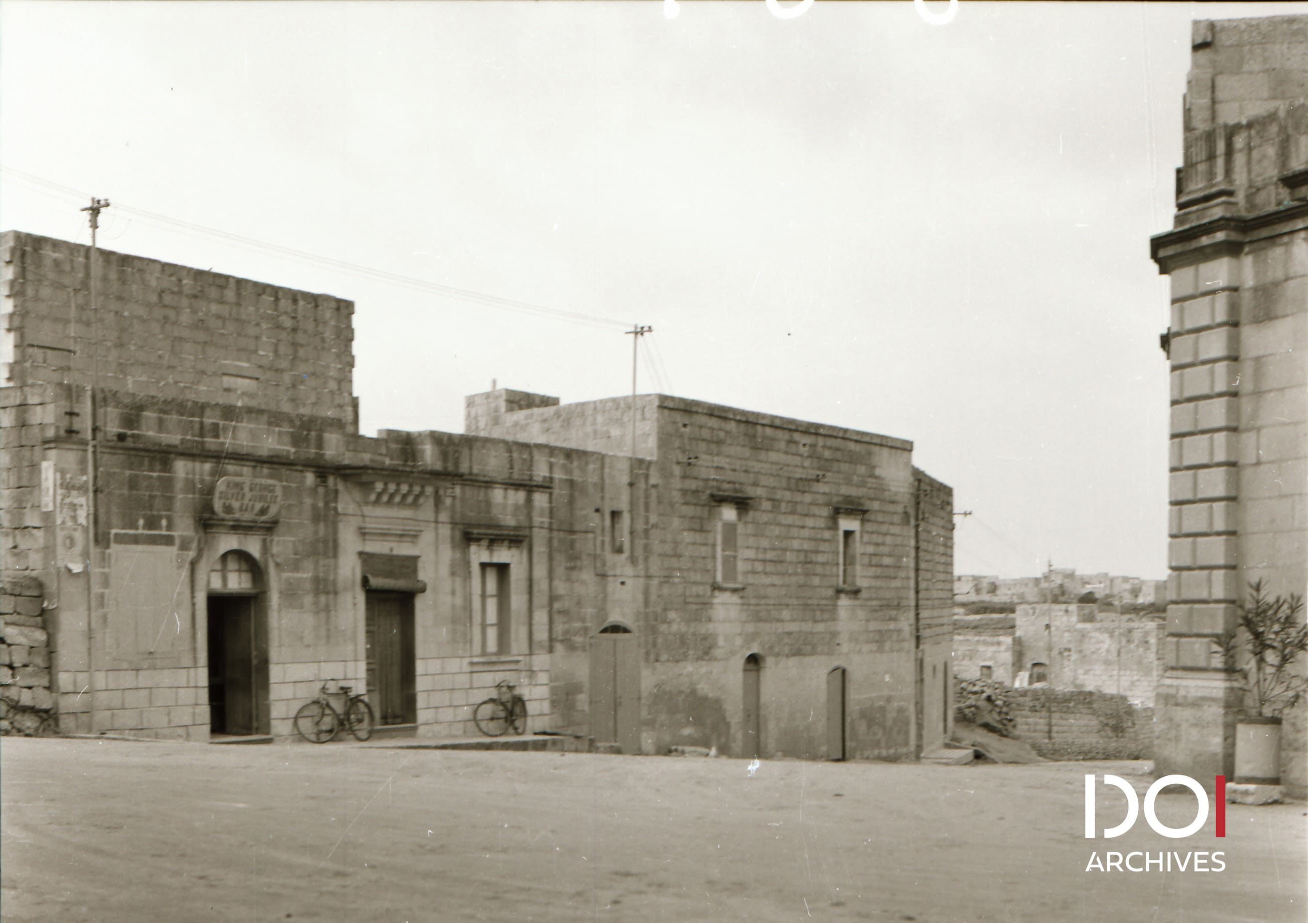 Behind Għarb Parish Church