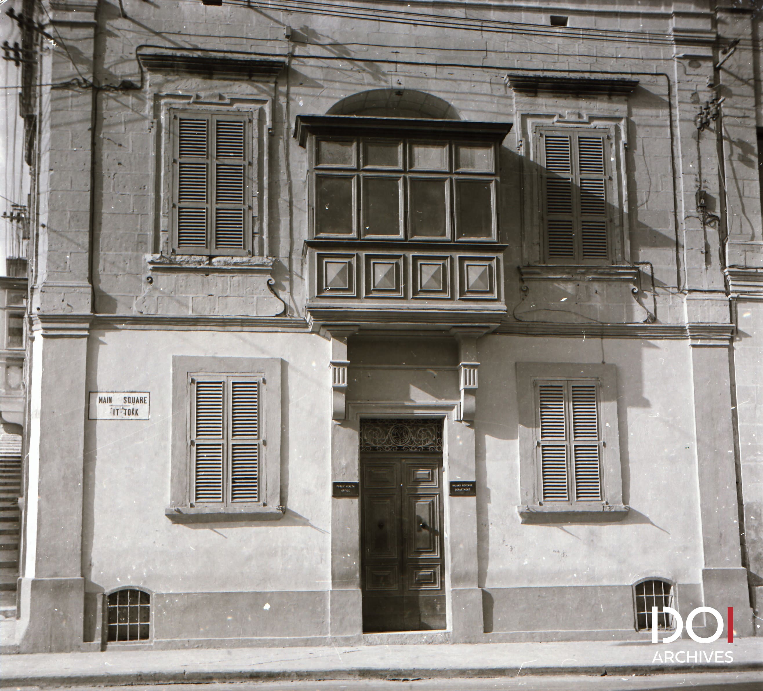 House on Independence Square