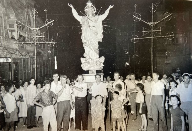 Feast of St Mary Procession