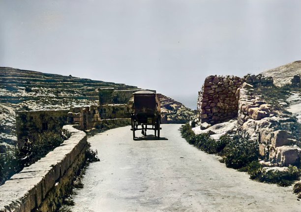 Karozzin journey from Fontana to Xlendi