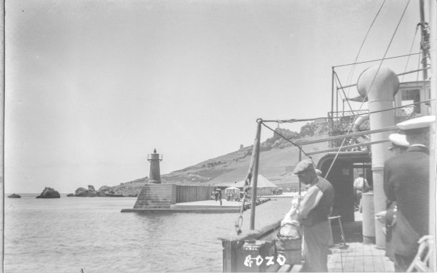 Entering Mġarr Harbour by ferry
