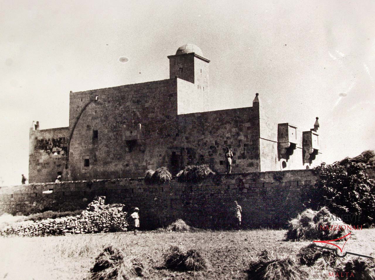 North side of Gourgion Tower