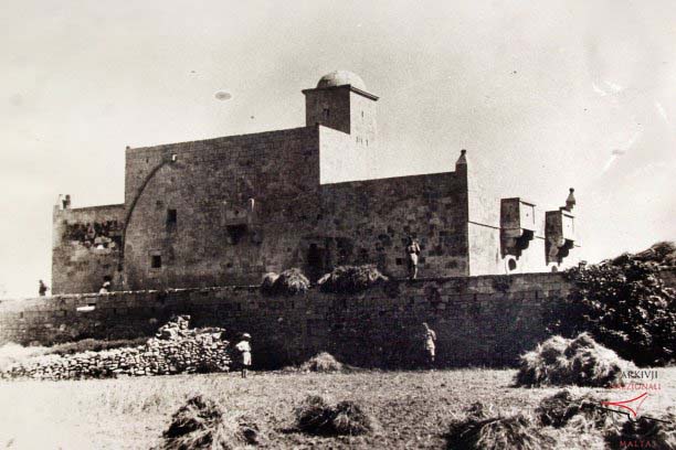 North side of Gourgion Tower