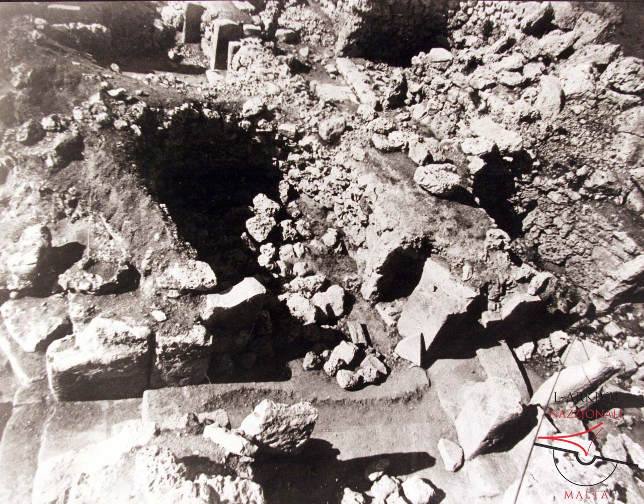 Ġgantija's North Temple