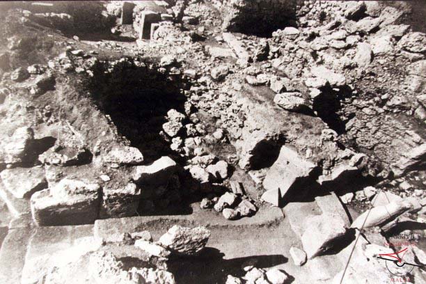 Ġgantija's North Temple