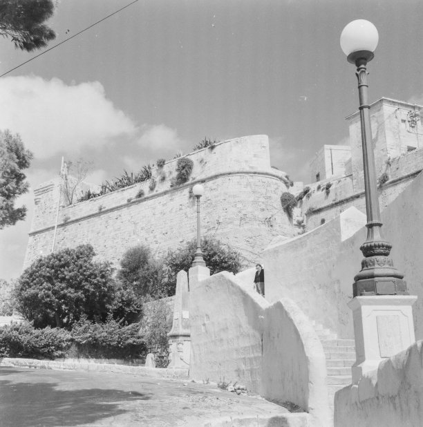 Uphill road to the Citadel