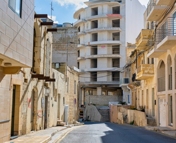 Triq Santa Marija, Marsalforn