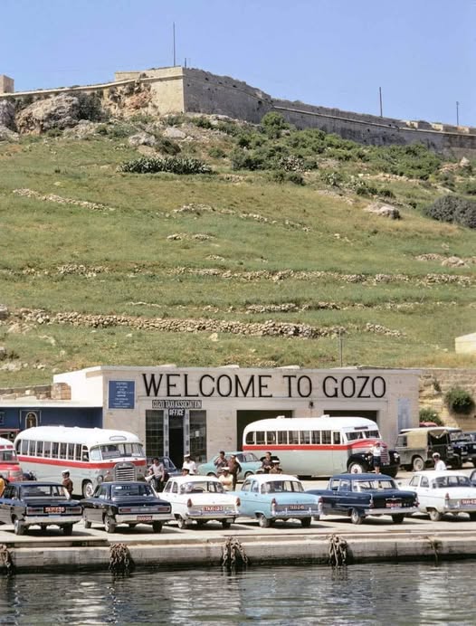 Mġarr Harbour arrival scene