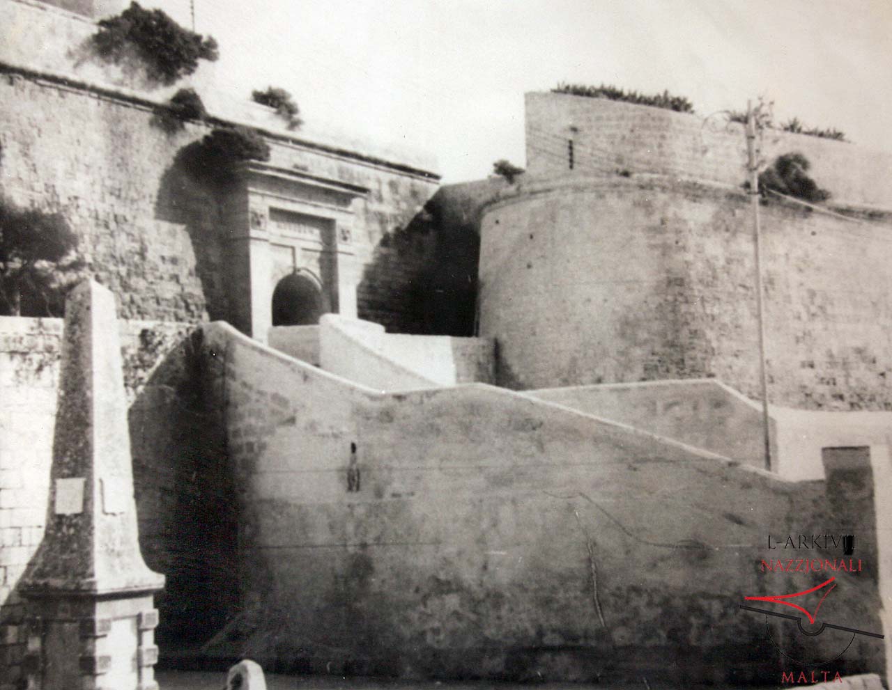 St Michael Bastion and Citadel entrance