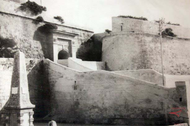St Michael Bastion and Citadel entrance