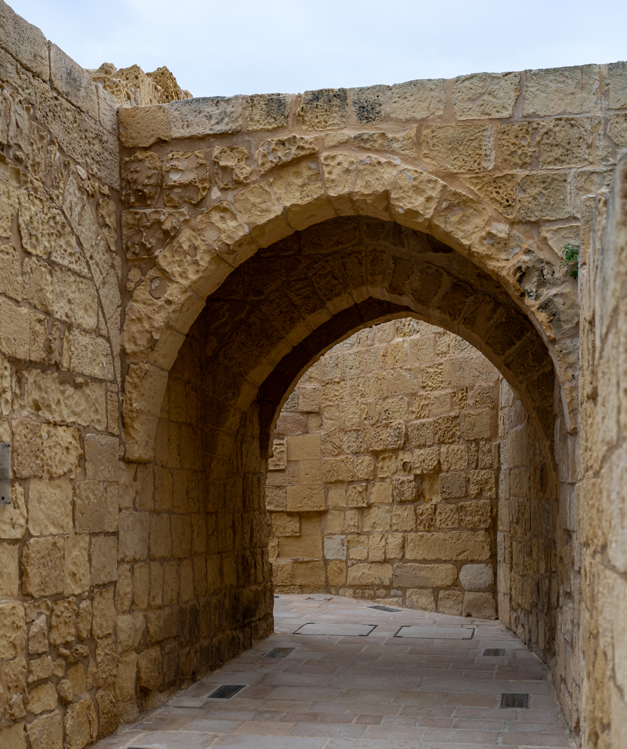 Archway in the Citadel