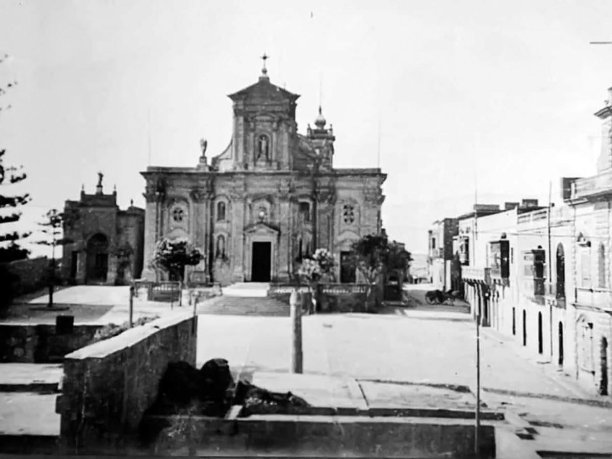 Xewkija’s old parish church