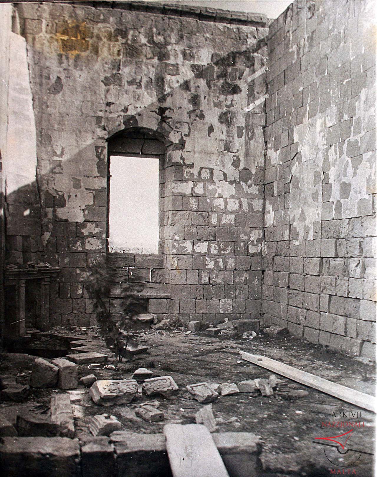 Casa Bondì before restoration