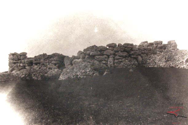 Front view of Ġgantija Temples