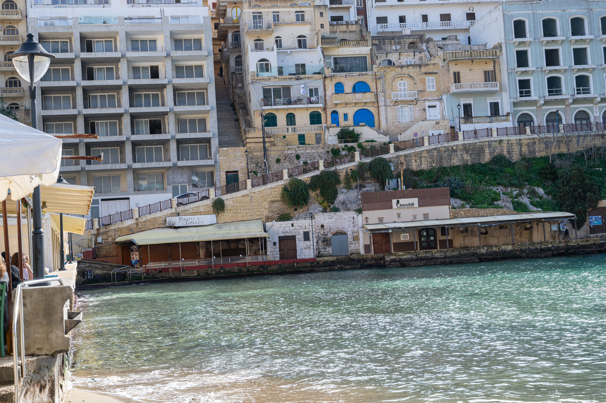 Xlendi’s changing seafront