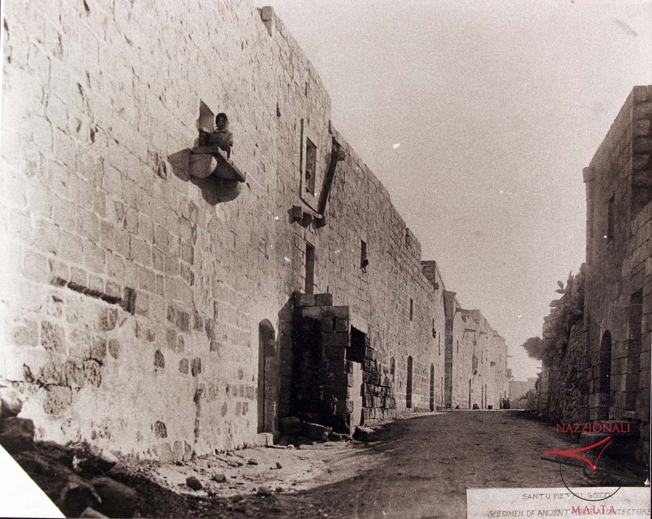 Early maltese architecture in Santu Pietru